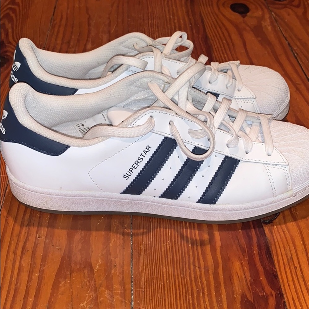 Adidas Superstar Shoes, Men’s size 9.5